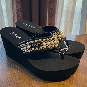 GUESS Wedge Sandals